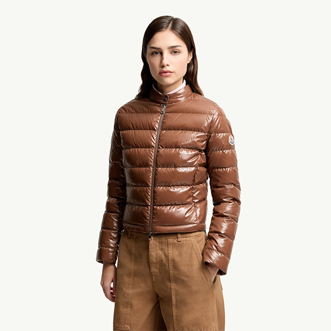 moncler papillon short down jacket